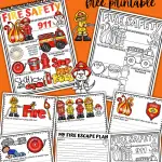fire safety worksheets