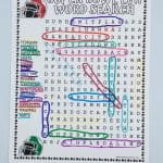 free super bowl word search
