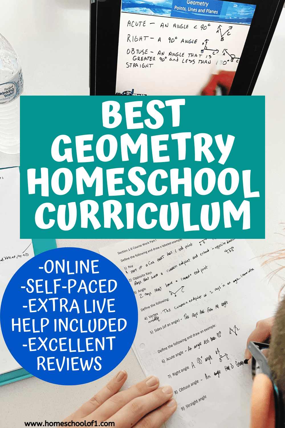 high school geometry curriculum