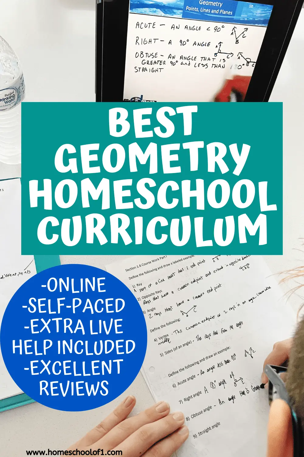 high school geometry curriculum