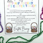 letter from the easter bunny