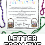 letter from the easter bunny printable