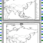 maps of asia