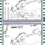 maps of europe