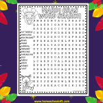 mardi gras word search