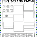 match the flag europe