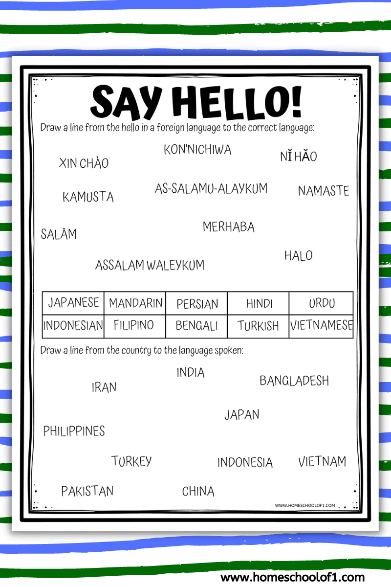 say hello asia version