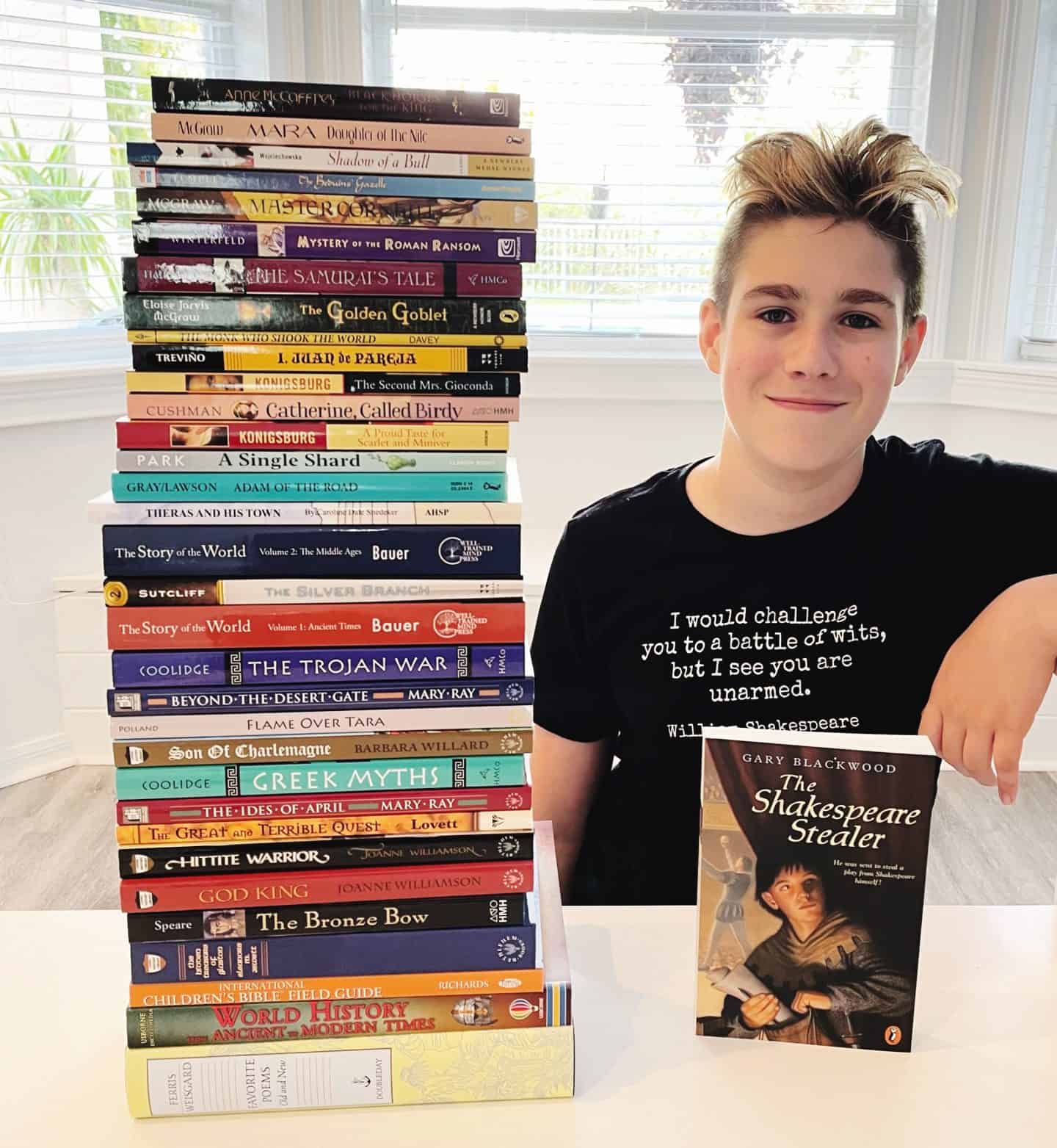 sonlight world history books