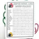 super bowl 2024 word search