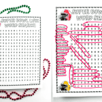 super bowl 2024 word search