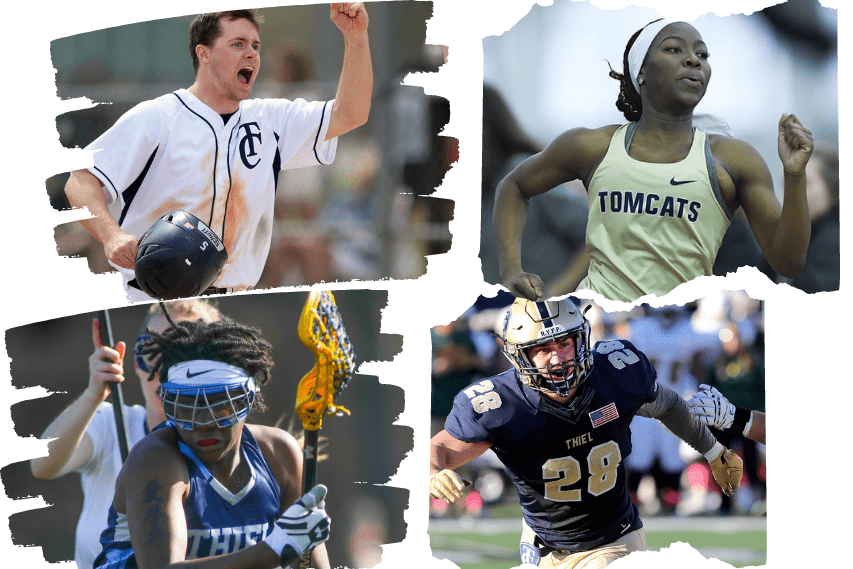 thiel college athletics