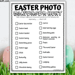 EASTER PHOTO HUNT