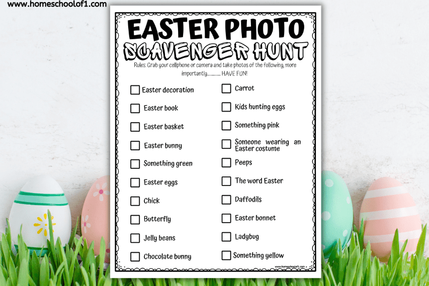EASTER PHOTO HUNT