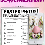 EASTER PHOTO SCAVENGER HUNT