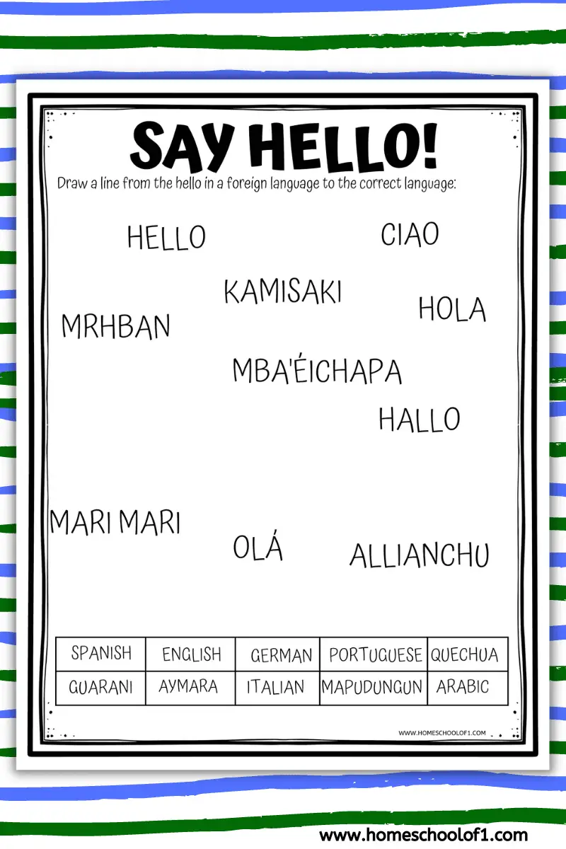 South American languages
