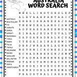 australia word search