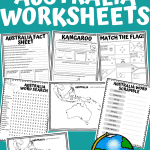 australia worksheets