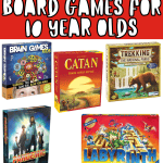 board games for 10 year olds