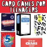 card games for teens