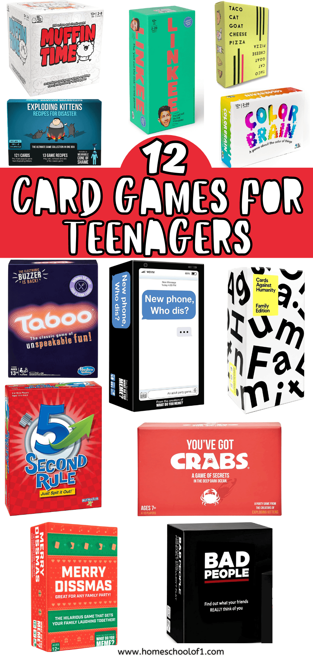12 Best Card Games for Teens in 2024