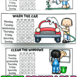 chore chart for pocket money