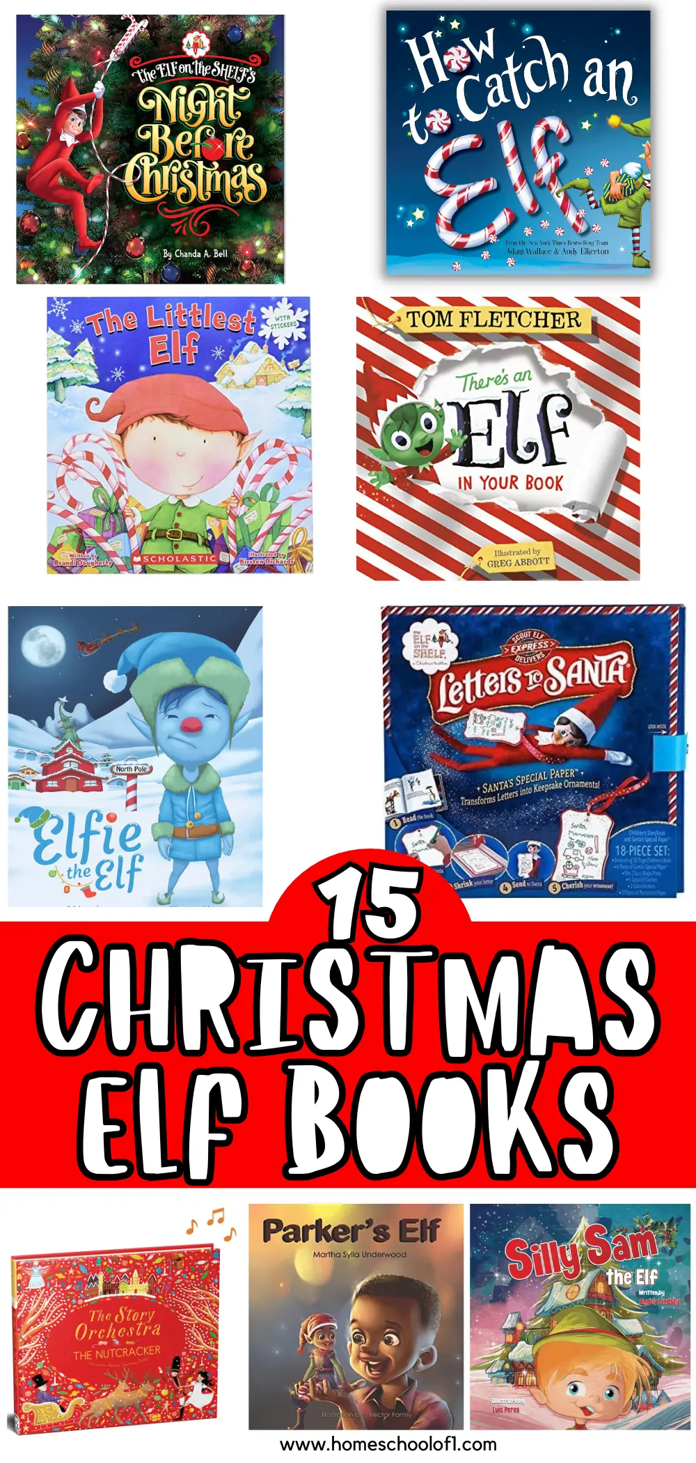 christmas elf books for kids