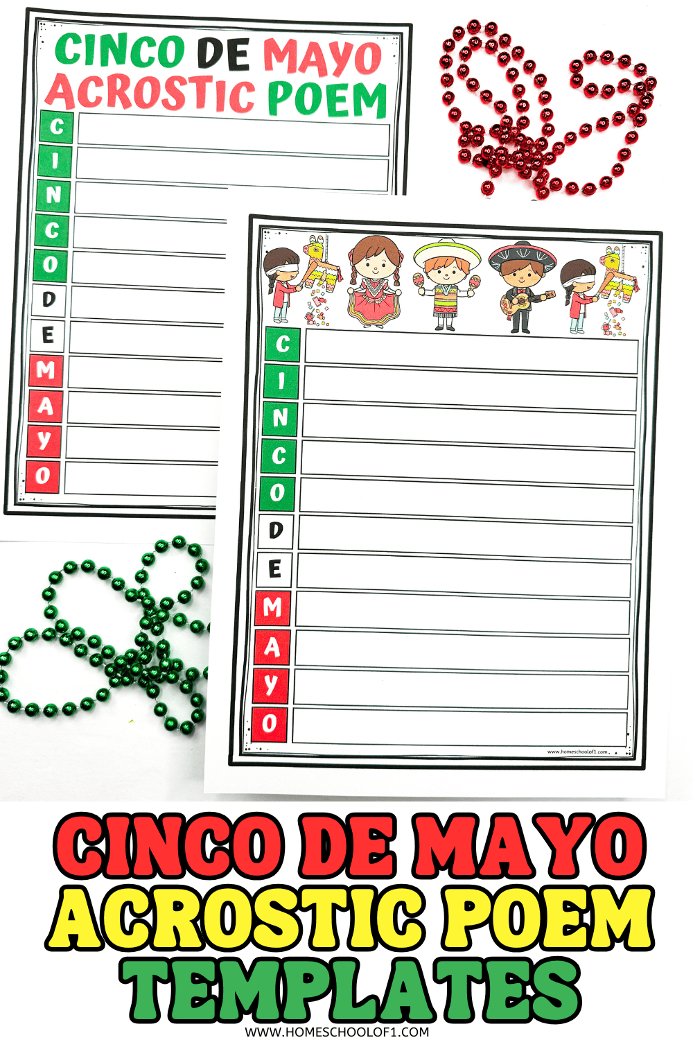 cinco de mayo acrostic poem templates (2)