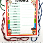 cinco de mayo word scramble