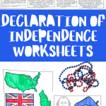 declaration of independence worksheet