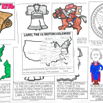 declaration of independence worksheets