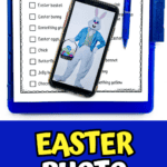easter picture scavenger hunt
