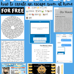 Escape room puzzle ideas
