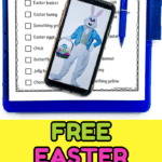 free easter photo scavenger hunt