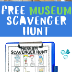 free museum scavenger hunt printable