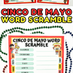 free printable cinco de mayo word scramble