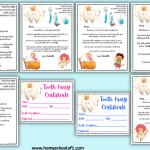 free tooth fairy letter