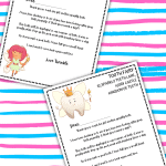 letter from the tooth fairy