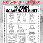 museum scavenger hunt