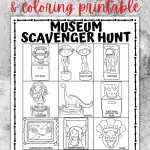 museum scavenger hunt