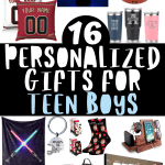 personalized gifts for teen boys