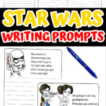 star wars writing printables