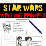 star wars writing prompts