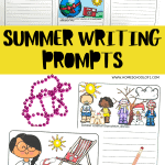 summer writing prompts pdf