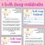 tooth fairy letter
