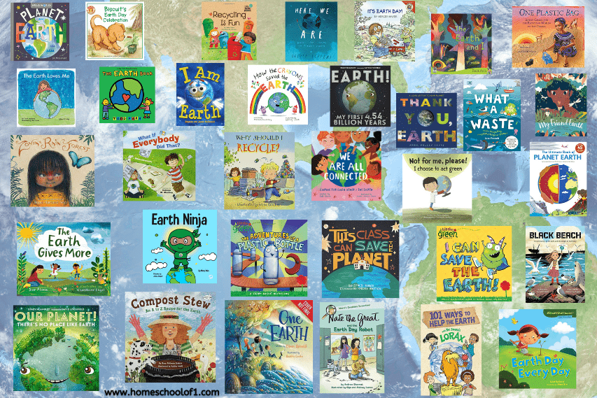BEST EARTH DAY BOOKS FOR KIDS