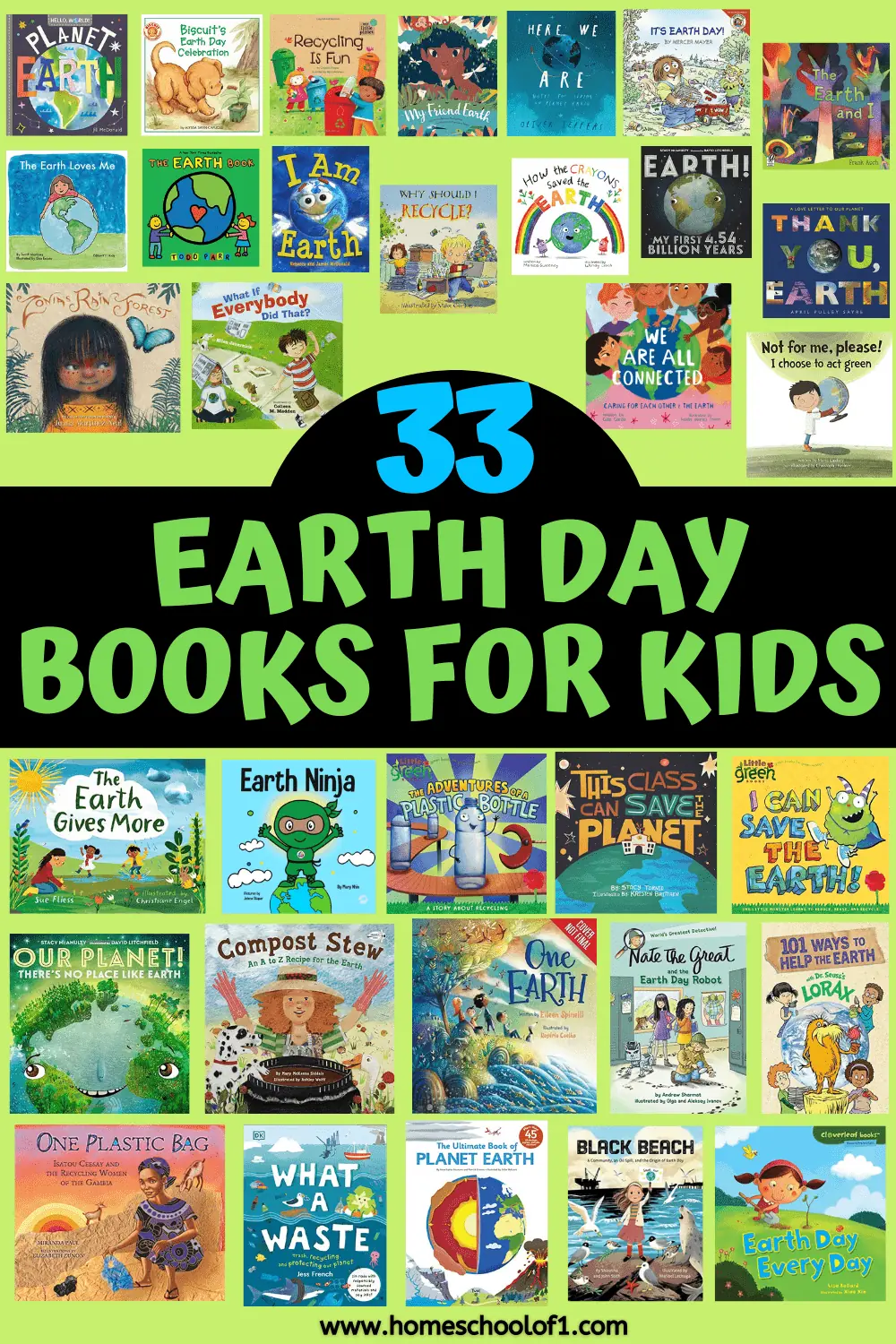 EARTH DAY BOOKS FOR KIDS