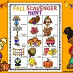FREE FALL SCAVENGER HUNT