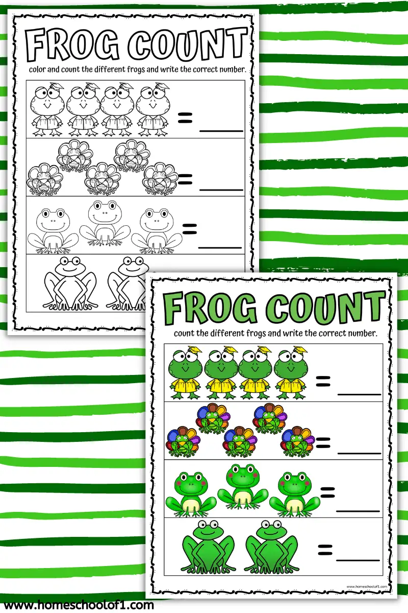 FROG COUNT