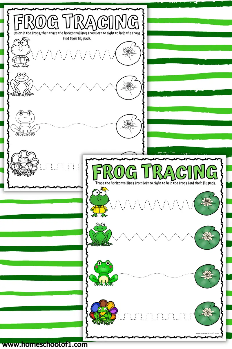 FROG TRACING