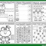 FROG WORKSHEETS FOR PRESCHOOL